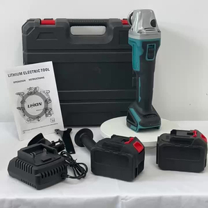 Makitaa Cordless Brushless Angle <strong>Grinder</strong> 9000 RPM Cutting Disc Custom Battery Capacity Industrial-Grade Heavy Duty <strong>Grinder</strong> - Product Image 2