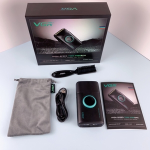 <span class=keywords><strong>Rasoir</strong></span> à cheveux V-377 Vgr Rasoirs <span class=keywords><strong>électrique</strong></span>s professionnels rechargeables pour hommes - Product Image 4