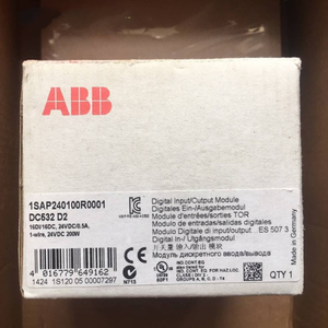 DC532 1SAP240100R0001 ซีรีส์ AC500 โมดูลอินพุตเอาต์พุตดิจิตอล PLC - Product Image 2