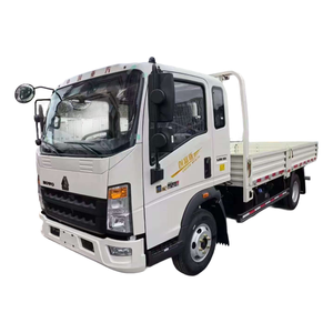 HOWO รถบรรทุกขนส่งสินค้า3Ton 5Ton ดีเซลรถบรรทุกขนาดเล็ก lhd/rhd สำหรับการขนส่งทางน้ำนม - Product Image 1