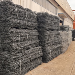 Maille de gabion certifiée CE, <span class=keywords><strong>Philippines</strong></span>, maille hexagonale tissée pour panier de gabion et matelas - Product Image 5