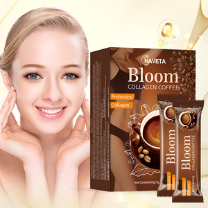 Poudre <span class=keywords><strong>de</strong></span> café au collagène probiotique en marque blanche OEM, café instantané amincissant aux herbes avec collagène, complément alimentaire cétogène pour adultes - Product Image 6