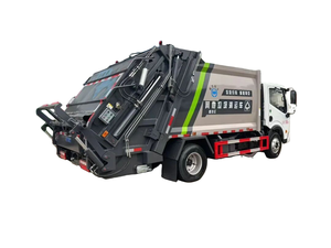 Camion à ordures compacteur personnalisé de 5 à 25 m³ pour l'assainissement municipal - Product Image 4