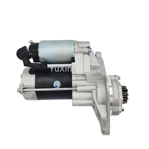 Pièces automobiles de qualité authentique STARTER 8970958112 pour ISUZU N 2006.10- NKR NPR 4HF1 4HG1 4HJ1 Accessoire AUDI A3 <span class=keywords><strong>SEAT</strong></span> <span class=keywords><strong>LEON</strong></span> <span class=keywords><strong>SC</strong></span> - Product Image 1