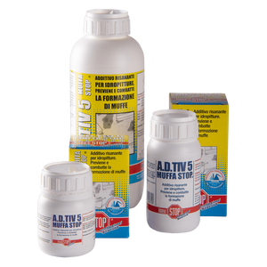 125 ml ADDITIF DE GUÉRISON MURALE '5' Produit Anti-Moisissure - Product Image 1