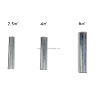 1KV 10KV 35KV Kits de joint de câble thermorétractable 3 noyaux 4 noyaux 5 noyaux Tube thermorétractable avec joint de bornes en cuivre étamé par colle