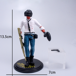 เกม pubg <span class=keywords><strong>Battle</strong></span> Royale เกมแอคชั่นฟิกเกอร์ & ชุดสะสมตัวละครของเล่นสำหรับผู้ที่ชื่นชอบหุ่นแอ็กชันตัวละครในภาพยนตร์ - Product Image 6