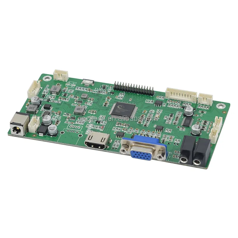 Jozitech's Auto Dimming LCD Display Driver Board 3840x2160 ZY-A58BA01 V1.0 4K Controller Board With Light Sensor Function