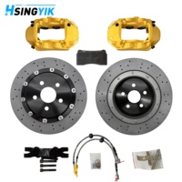 Kit de Freinage Sport Drift Tuning 380mm pour Voiture de Rallye – Kit de Conversion Grand Frein en Carbone Céramique de Haute Qualité pour JEEP GRAND CHEROKEE