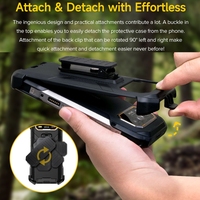 Funda Protectora Antigolpes de TPU con Clip para Cinturón y Mosquetón para Ulefone Armor, Venta Directa de Fábrica al por Mayor para la Serie Ulefone 27