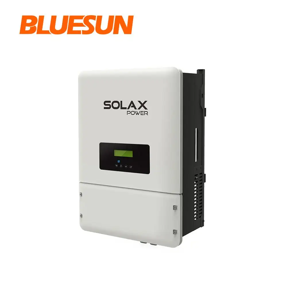 Solax Power Hybrid Omvormer 7kw 8kw 9kw 10kw 15kw 20kw Solar Belegger