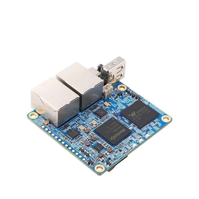 Orange Pi R1 Plus LTS 1GB RAM Uses Rockchip RK3328 Open Source Single Board Computer Run Android 9 Ubuntu Debian OpenWRT OS