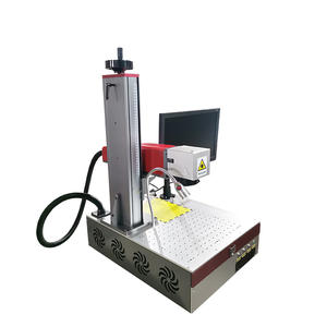 Mini Größe 20W 30W 50W Speicher karte Faser herstellungs maschine für Metall und Kunststoff mit hoher Geschwindigkeit - Product Image 5