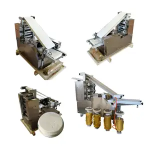 China Popular Selling spring roll sheet maker pizza base forming machine