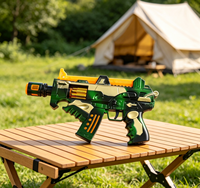 VENTE FLASH 2024 - Pistolet à vibrations sonores et lumineuses camouflage bicolore