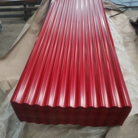 Tôle ondulée prélaquée YX15-150-900 0,15-0,4 mm PPGI pour panneaux muraux décoratifs intérieurs