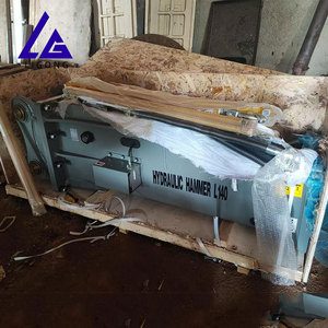 CAT301 CAT302 CAT303 Martelo hidráulico disjuntor martelo montado escavadeira FRD FX55CP - Product Image 4