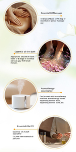 100% <span class=keywords><strong>difusor</strong></span> de masaje de aceite esencial de planta orgánica pura 10ml * 14 Uds conjunto de aceites esenciales de Aroma único de aromaterapia - Product Image 5