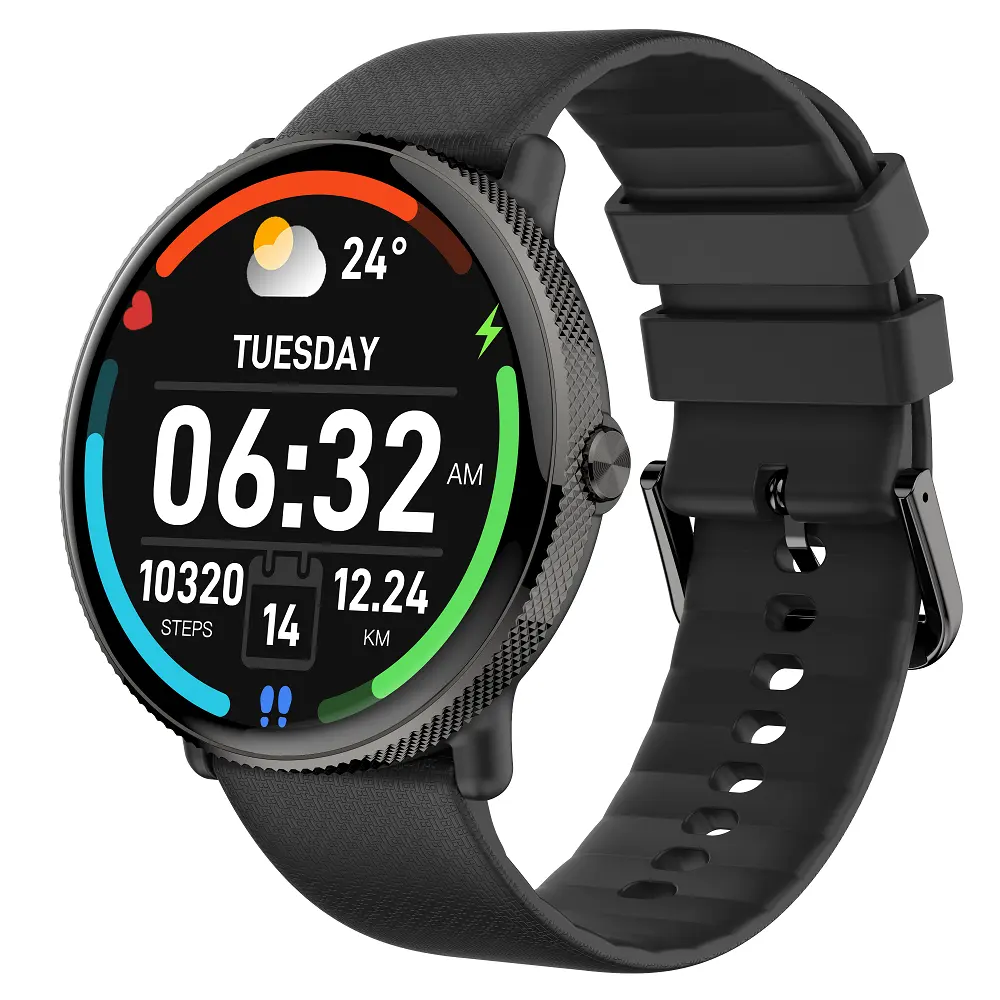 Các tốt nhất màn hình tròn Smartwatch 2020 tập thể dục điện thoại Serie 5 không có máy ảnh hỗ trợ Android cho Samsung