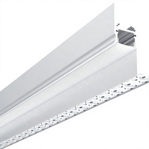 Profilé en T en aluminium 6063-T5 pour LED, surface anodisée, traitement de pliage, 40,7 mm x 51 mm - Product Image 3