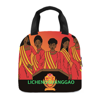 Sac isotherme portable pour le déjeuner Sorority Iota Phi Lambda – Offre spéciale – Sacs à lunch réutilisables pour le bureau, le travail et les voyages
