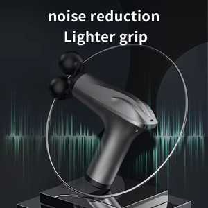 Pistola de Masaje Muscular Profesional de Bajo Ruido para Alivio del Dolor Corporal, con Motor sin Escobillas y 4 Cabezales de Masaje - Product Image 5