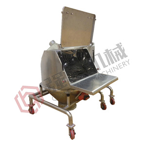 Máquina de descarga automática de polvo de proteína de suero <span class=keywords><strong>KARP</strong></span> para bolsas pequeñas, estación de descarga de polvos alimentarios de 15 kg y 25 kg, sin polvo - Product Image 6