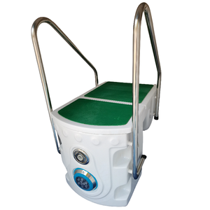 Système de filtration d'eau en acrylique à haut débit, montage mural, conception sans tuyauterie, <span class=keywords><strong>filtre</strong></span> pour <span class=keywords><strong>piscine</strong></span> - Product Image 2