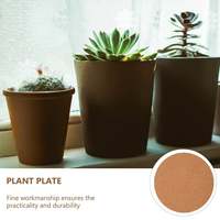 2024 tapis de plantes en liège sous-verres bricolage tampon de liège plaque de plante pour le jardinage
