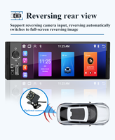 6.36 pouces Android 10 lecteur multimédia de voiture avec Carplay GPS MP3/MP4/MP5 lecteurs TV tableau de bord Auto Autoradio