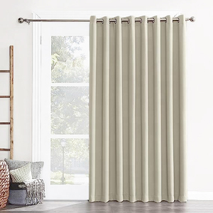 Tenda oscurante Extra larga termica di vendita calda <span class=keywords><strong>per</strong></span> porta scorrevole del Patio - Product Image 1