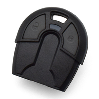 Coque de remplacement pour clé de voiture avec alarme Positron pour télécommande brésilienne, coque de clé de voiture 2 boutons, pièces auto Capa PX52