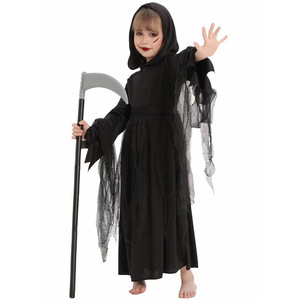 Disfraz de Grim Reaper para Niños, Disfraz de Halloween para Niños de 8 a 13 Años con Accesorio de Guadaña, Disfraz para Actuaciones - Product Image 2