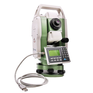 เครื่องวัดมุมแบบ Total Station/กล้องธีโอโดไลต์/เครื่องวัดความเร็วแบบอิเล็กทรอนิกส์ รุ่น FIFO RTS112SR10+ ความแม่นยำ 2 นิ้ว ระยะวัด 1000 เมตร แบบไม่ใช้ปริซึม  พร้อมอินเทอร์เฟซภาษาสเปน รุ่น RTS112S ยี่ห้อ Suzho - Product Image 5