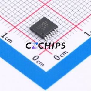 Original et nouveau EM74LVC06APW TSSOP-14L Circuit intégré IC puce onduleur vente entière puces de composants électroniques et Service de nomenclature - Product Image 1