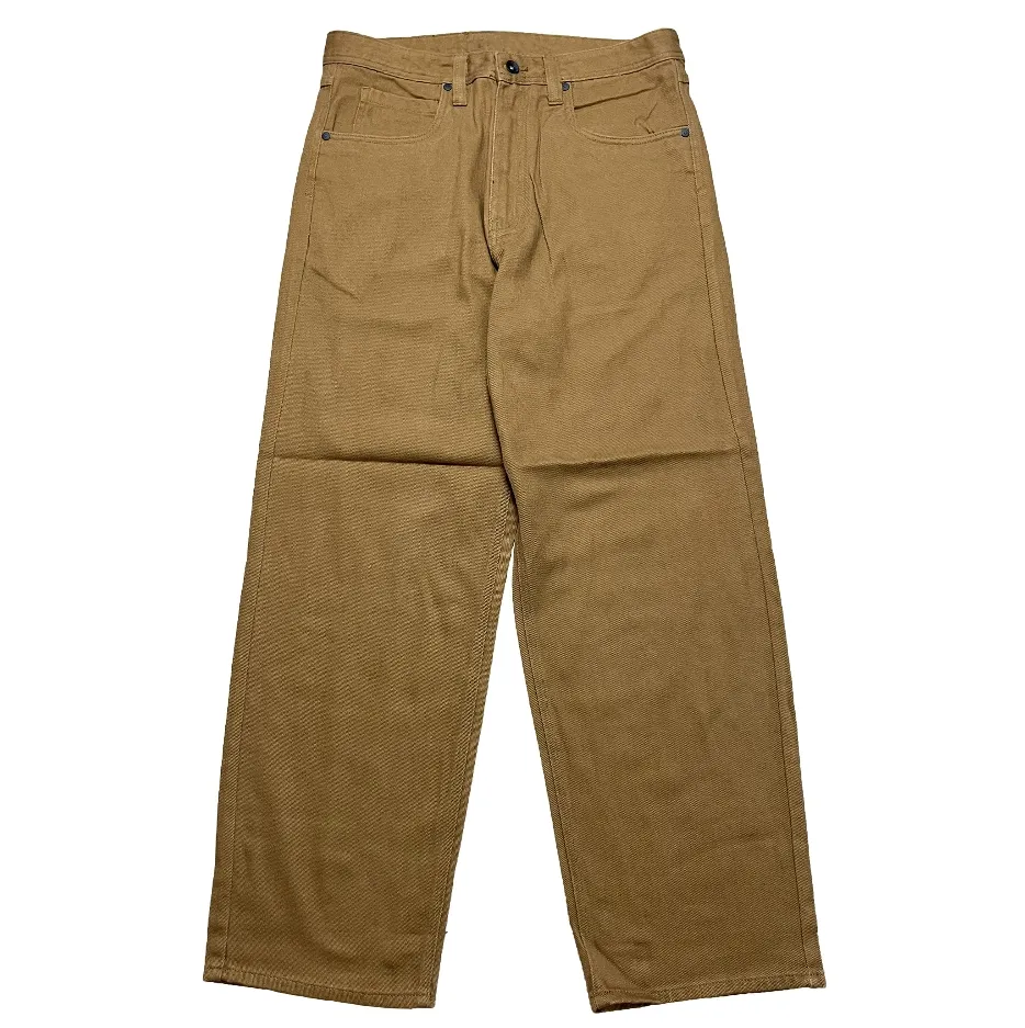 Nuevo estilo italiano para hombre, pantalones desgastados destruidos, parches, pantalones vaqueros holgados flacos, pantalones vaqueros