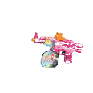 Broyeur électrique AK47 à billes de gel avec lumière, chargement à grande vitesse, pistolet de pulvérisation de colle automatique, pistolet à balles d'eau élastique en gel - Product Image 4