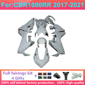 Kits de carénages complets pour moto compatibles avec HONDA CBR1000RR <span class=keywords><strong>CBR</strong></span> 1000RR CBR1000 RR <span class=keywords><strong>2017</strong></span> 2018 2019 2020 2021, kit de carénage complet - Product Image 1