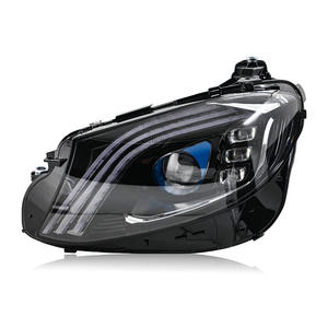 Nouveau phare LED de haute qualité W213 E 200 260 300 <span class=keywords><strong>350</strong></span> modifié 12V 6000K 4000 <span class=keywords><strong>Lm</strong></span> pour <span class=keywords><strong>Mercedes</strong></span>-Benz Classe E 2016-2021 - Product Image 1