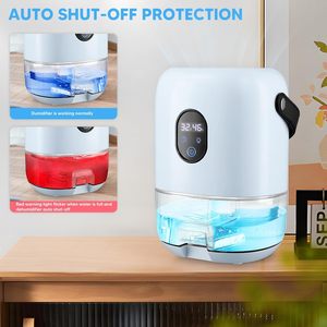 Mini <span class=keywords><strong>Deshumidificador</strong></span> de Aire Compacto y Portátil de 800 ml para Humedad en el Hogar, Cocina, Dormitorio, <span class=keywords><strong>Caravana</strong></span>, <span class=keywords><strong>Deshumidificador</strong></span> Peltier - Product Image 3