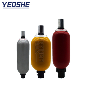 Гидравлический Аккумулятор для мочевого пузыря серии Taiwan YEOSHE <span class=keywords><strong>NXQ</strong></span>, новая модель, модель <span class=keywords><strong>NXQ</strong></span>-1L 4 л 6,3 л, 10 л, 16 л, 20 л, 25 л, 32 л, 40 л, 63 л - Product Image 3