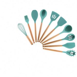 Kitchen Cooking <b>Tools</b> <b>Silicone</b> Kitchenware Utensils Cooking Set Cooking <b>Tools</b> Cookware Set - Product Image 1