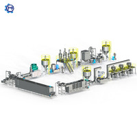 Ligne de production instantanée de riz artificiel de nutrition automatique à chaud Machine de riz d'extrusion Ligne de traitement du riz nutritionnel