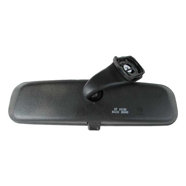 Specchietto Retrovisore Panoramico Auto - Universale, Blu, 305x85mm, Antiriflesso - Foto 5