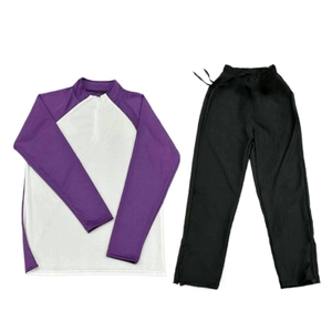 Ensemble de vêtements de sport pour hommes de qualité supérieure: vêtements d'entraînement légers et respirants pour la course et le cyclisme - Product Image 5
