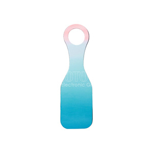 Étiquette de bagage en néoprène colorée personnalisée vierge de sublimation - Product Image 5