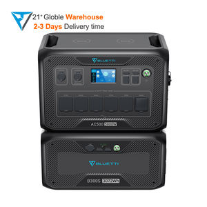 <span class=keywords><strong>Bluetti</strong></span> <span class=keywords><strong>AC500</strong></span> y <span class=keywords><strong>B300S</strong></span> Soporte de energía 5000W 110V Estación de energía solar versátil y asequible - Product Image 4