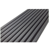 Deflector de Sensor Solar Satelital M46J de Fibra de Carbono con Revestimiento de Cianato de Ester de 1.1 mm y Baja Emisión de Gases, con Recubrimiento Negro