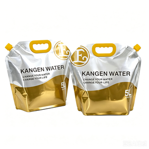 Venta caliente al aire libre portátil 5 litros de plástico plegable Kangen bolsas de agua bolsa de agua para beber - Product Image 6