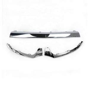 Nuevo parachoques inferior delantero moldura cromada OE # A2058851374 A2058851474 A2058851574 para <span class=keywords><strong>Clase</strong></span> <span class=keywords><strong>C</strong></span> W205 C205 <span class=keywords><strong>Coupe</strong></span> 2015 <span class=keywords><strong>2016</strong></span> 2017 - Product Image 1